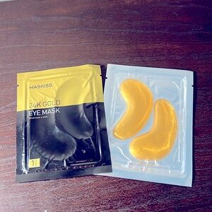 NWT 24K GOLD EYE MASK BUNDLE